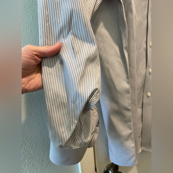 XXL Men’s Dress Shirts – Joseph Abboud, Gold Label, Eagle, Pierre Cardin- 18/34 - Picture 3 of 13